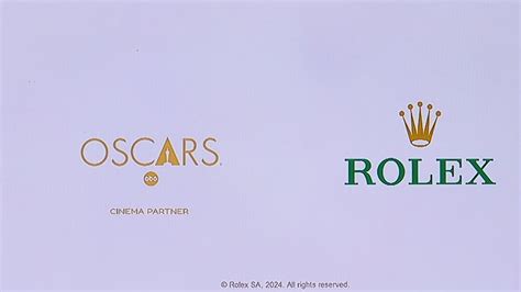 rolex oscars commercial 2023|Rolex Oscars ad.